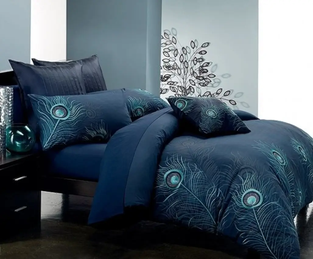 Peacock Bed Set