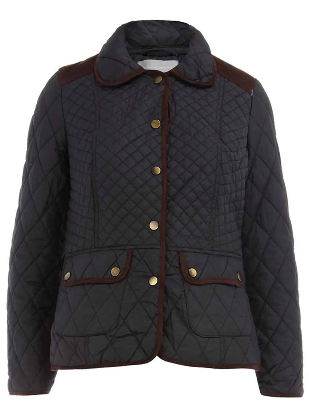Quilted Military Jacket