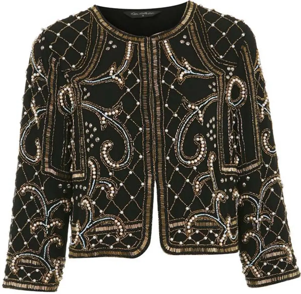 Baroque Embellished Jacket