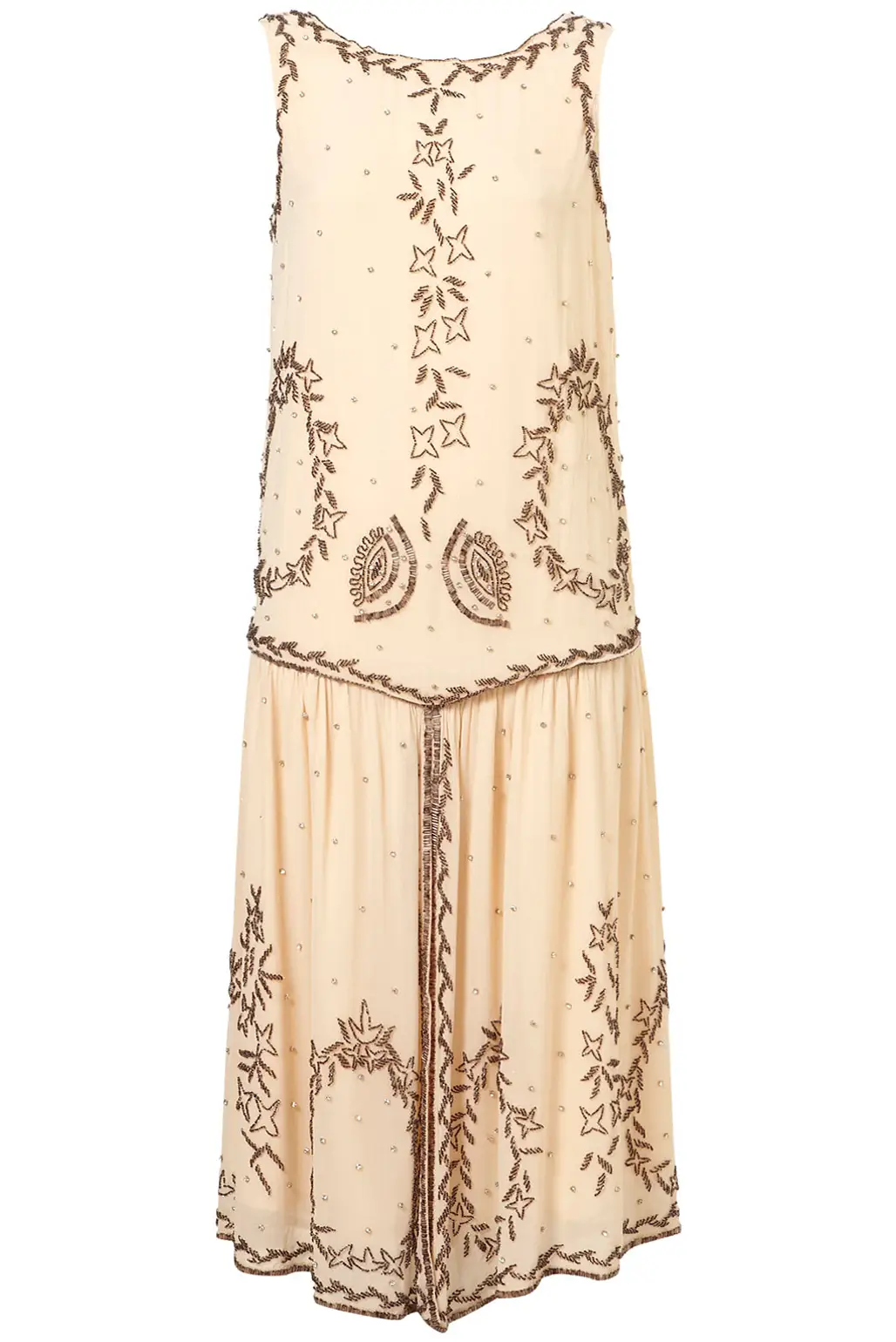 Beaded Art Deco Dress