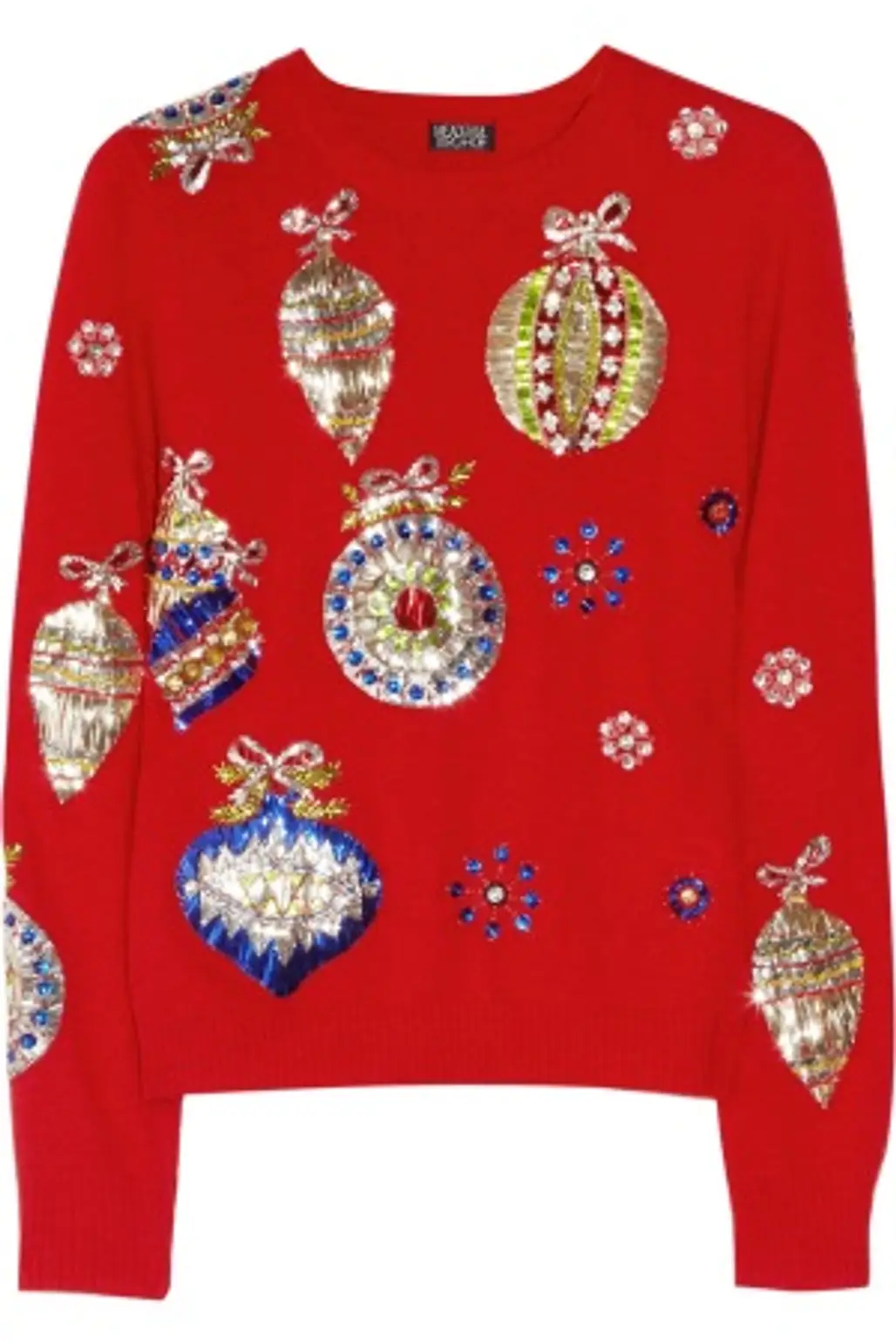 Red Festive Sweater