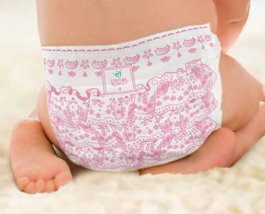 Cynthia Rowley Colorful Diapers