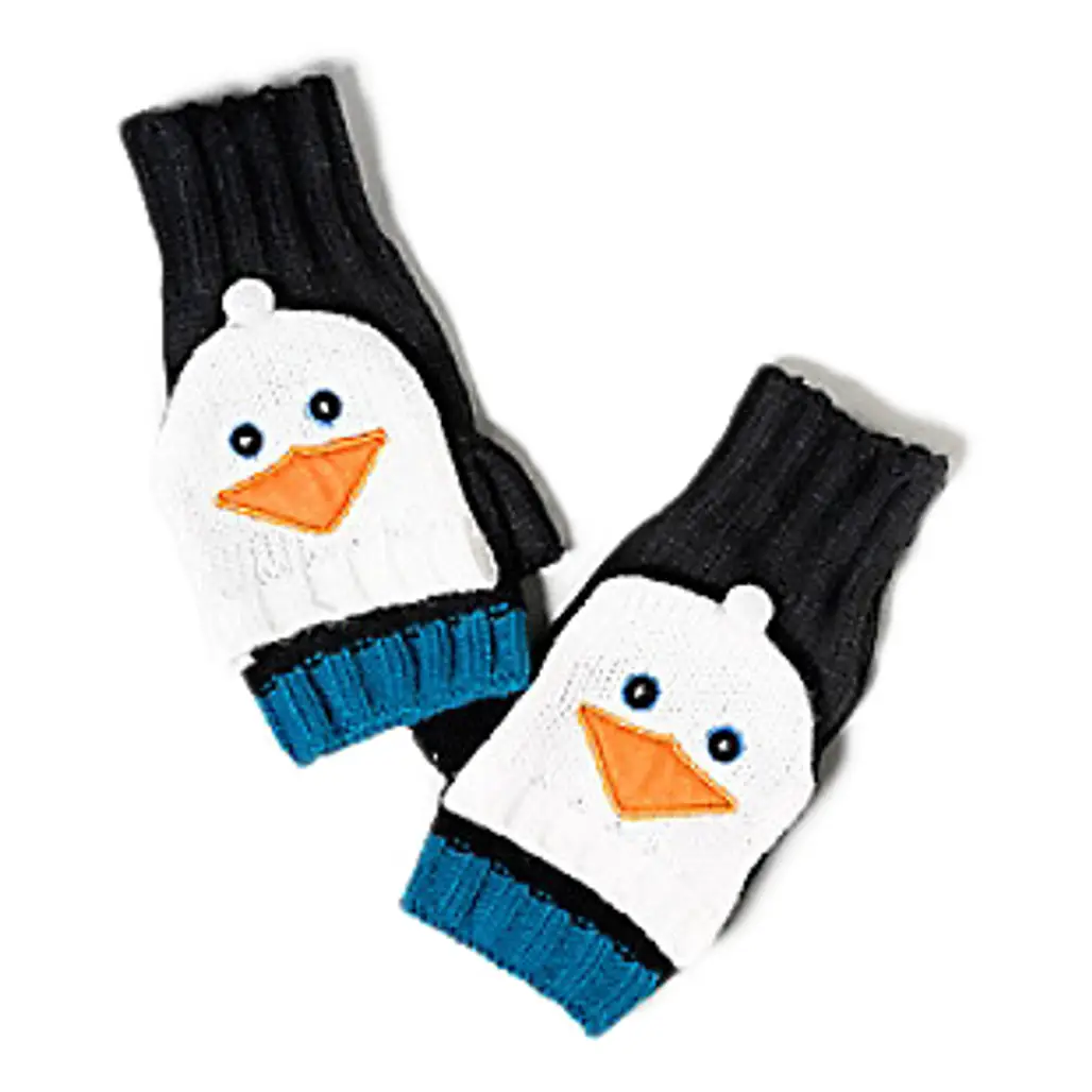 Penguin Convertible Gloves