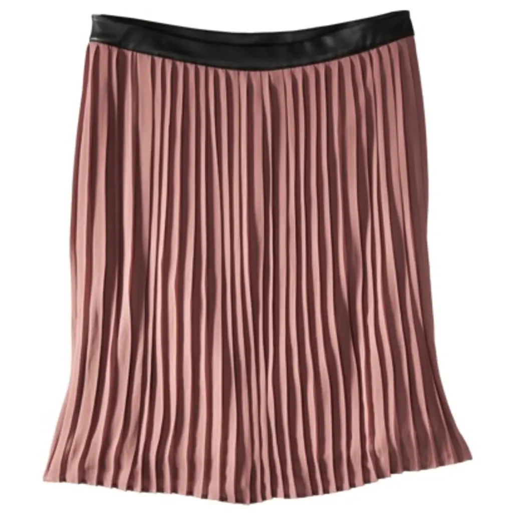 Mossimo plus-Size Pleated Skirt