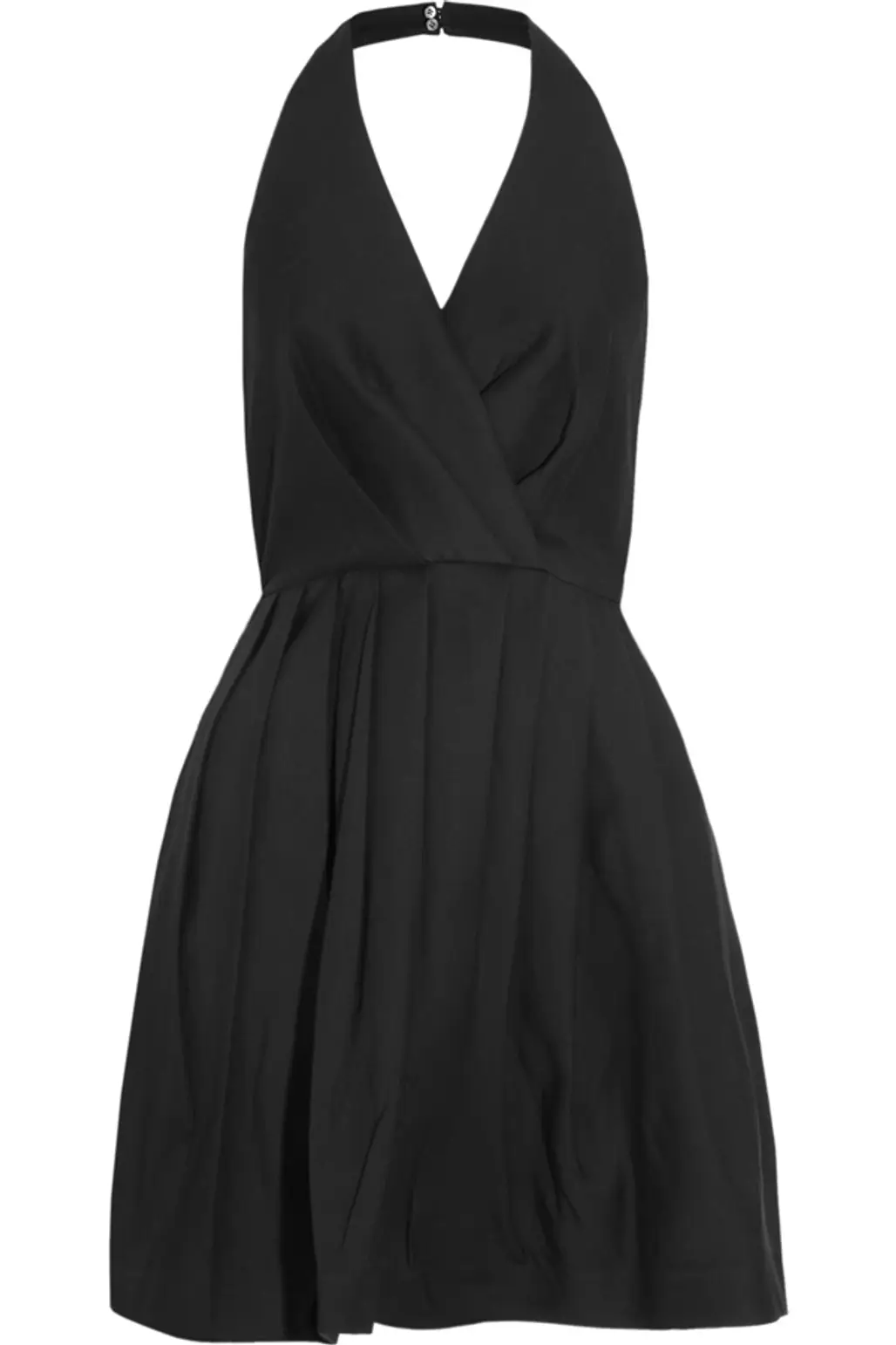 Little Black Halter Dress