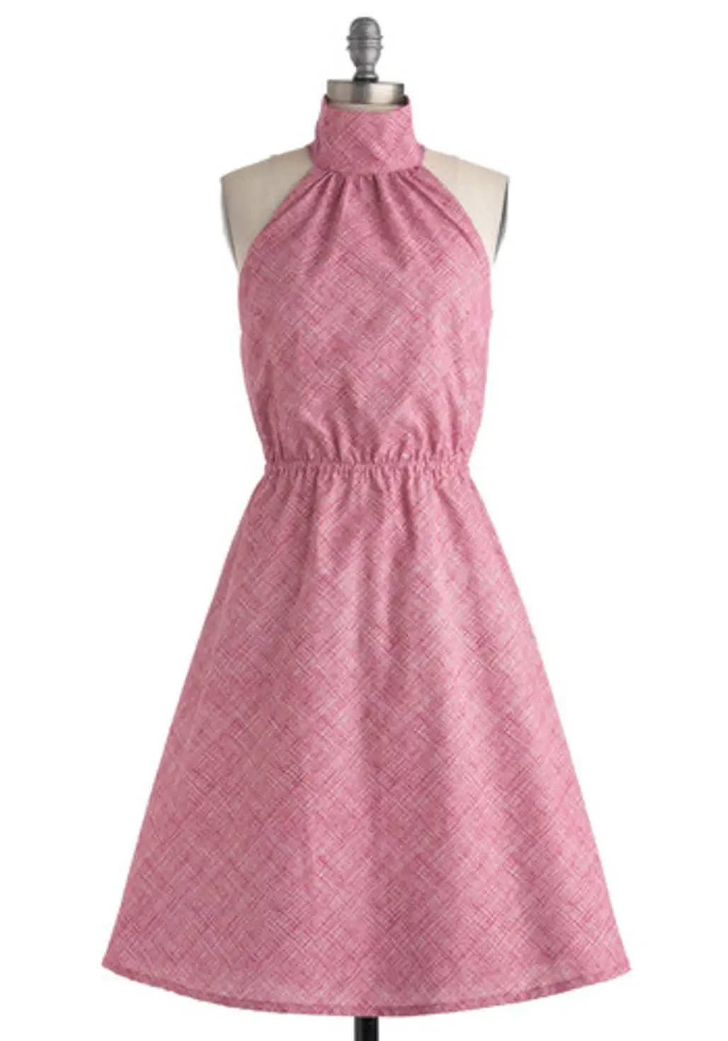 Pink Halter Dress