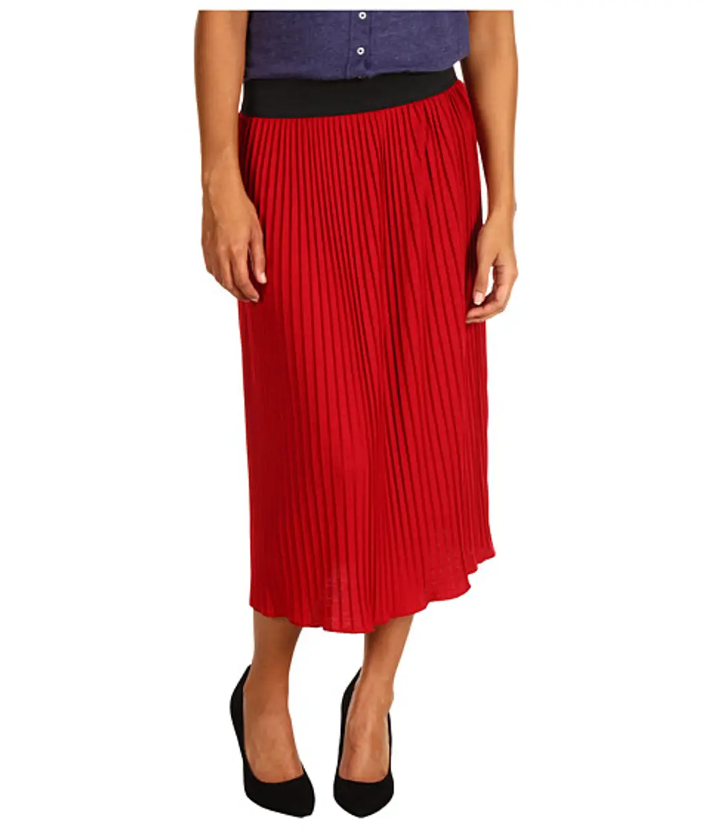 Gabriella Rocha Hilly Pleated Skirt