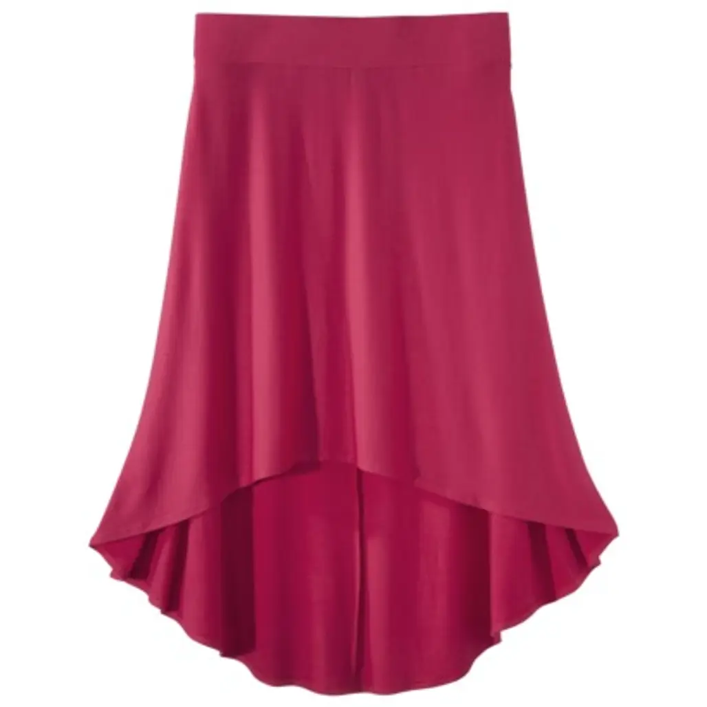 Mossimo Women’s plus-Size High Low Skirt