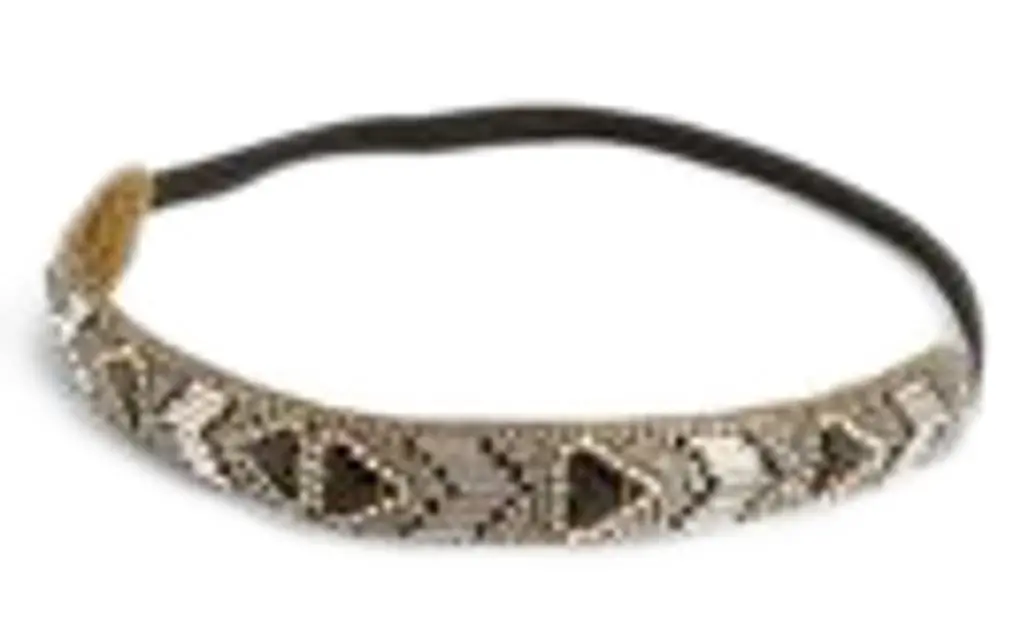 BP. 'Art Deco' Embellished Headband