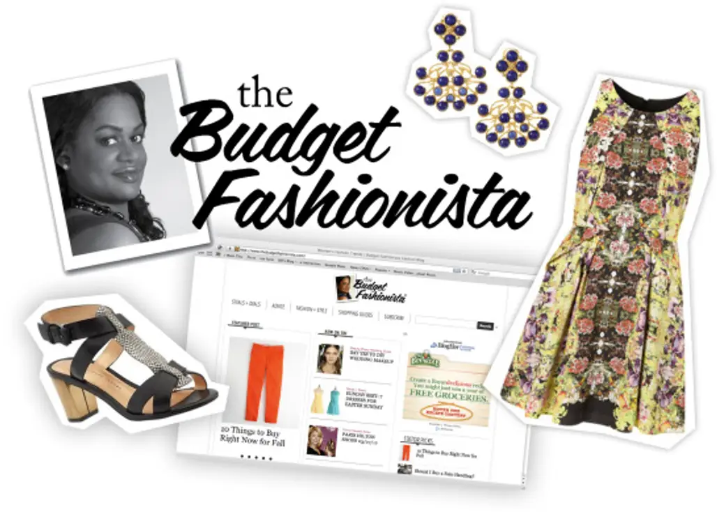 The Budget Fashionista by Kathryn Finney