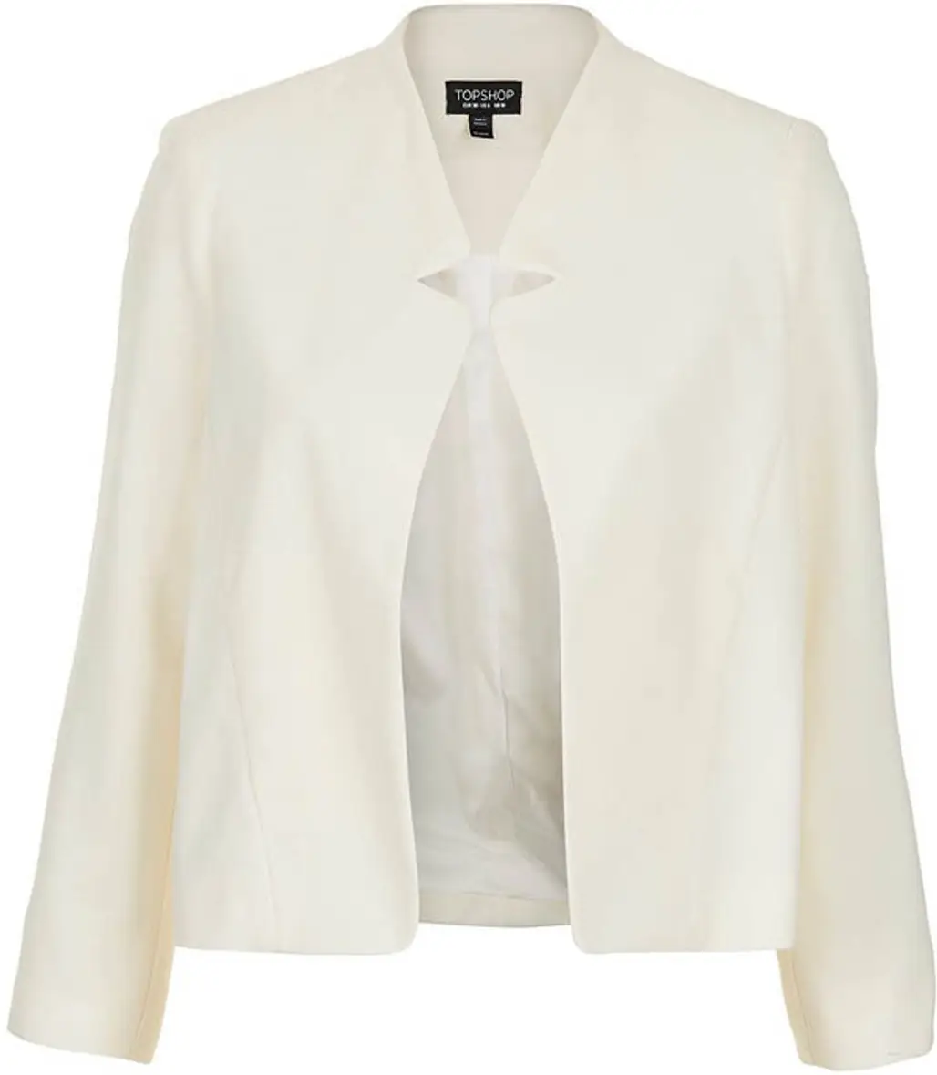 White Tailored Jacket
