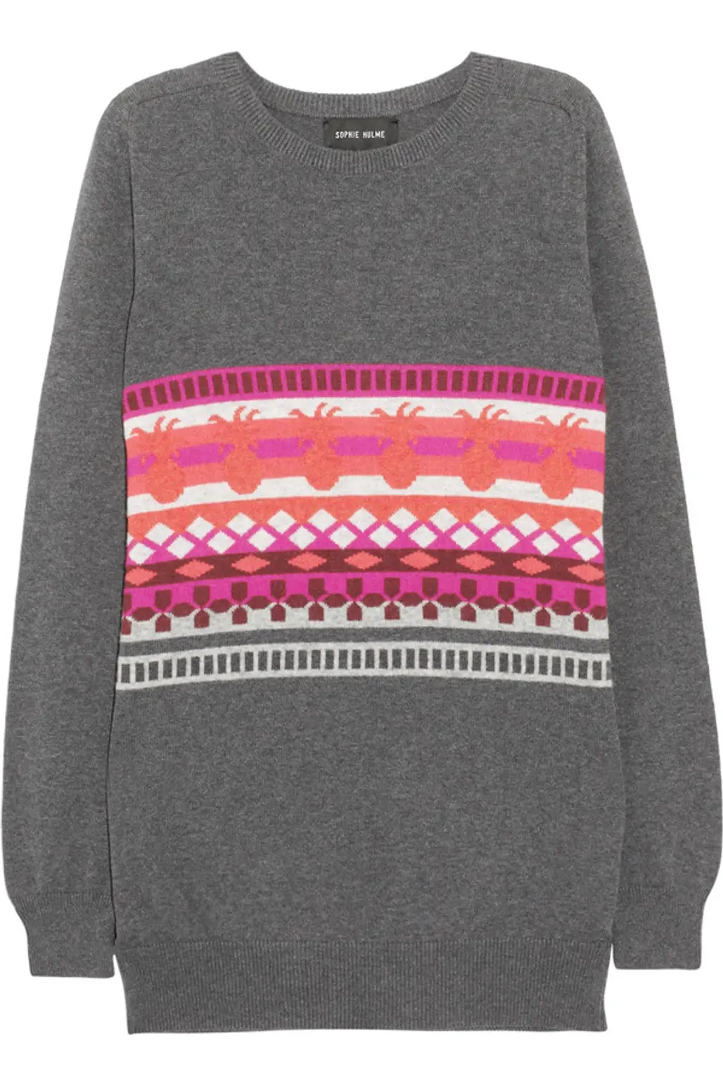 Pineapple Print Sweater