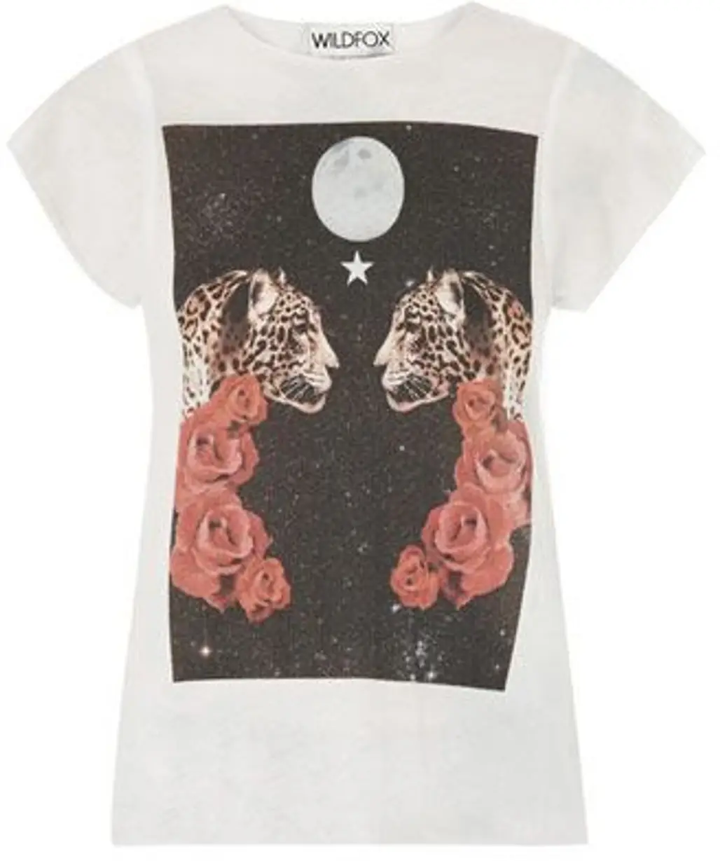 Collage Printed T-shirt