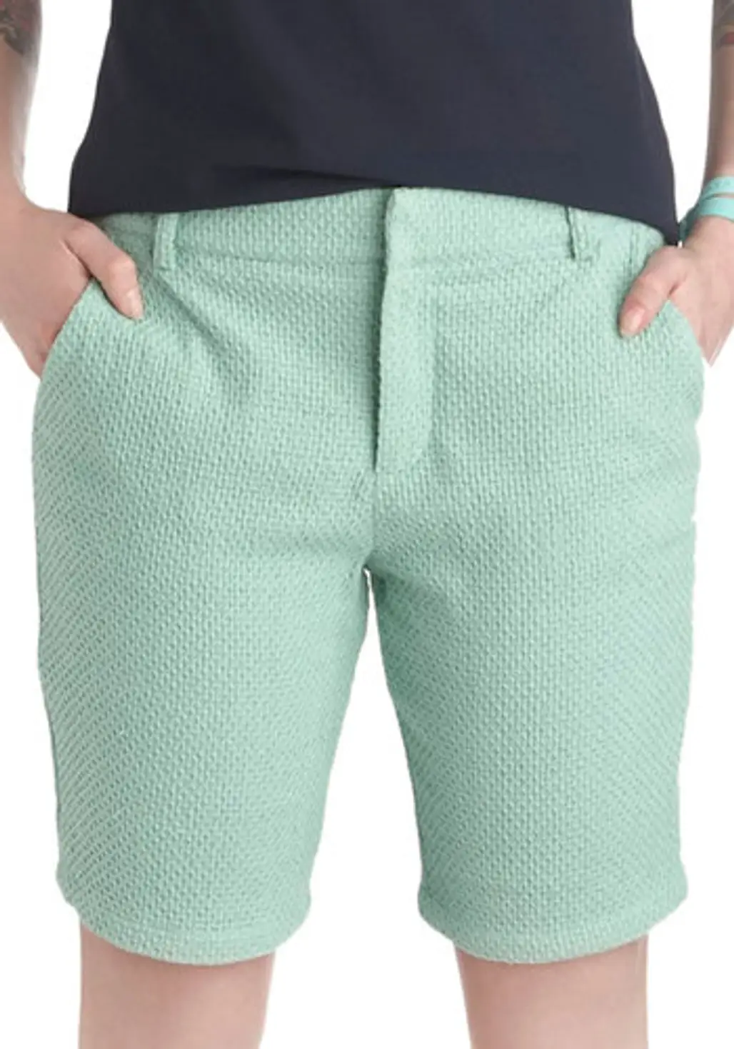 Pastel Bermuda Shorts