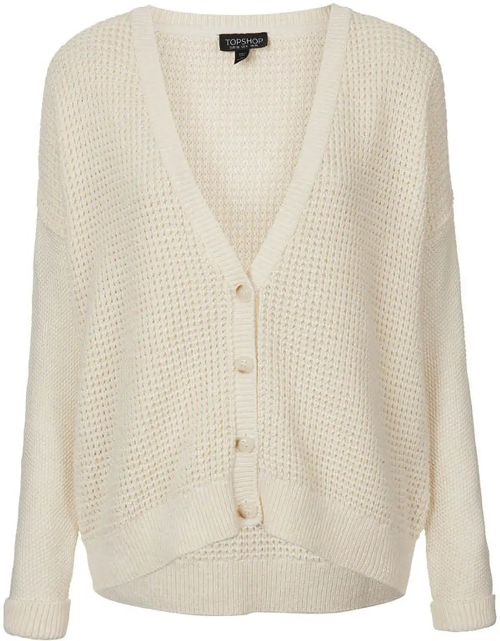 Short Knitted Cardigan