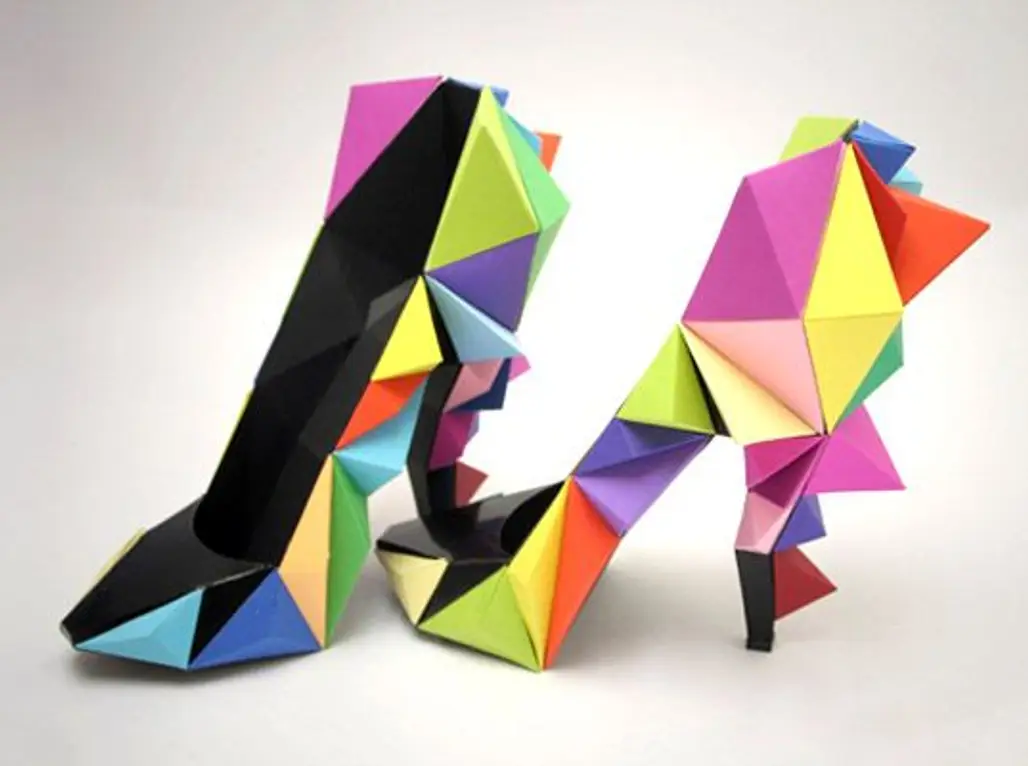 Origami Heels