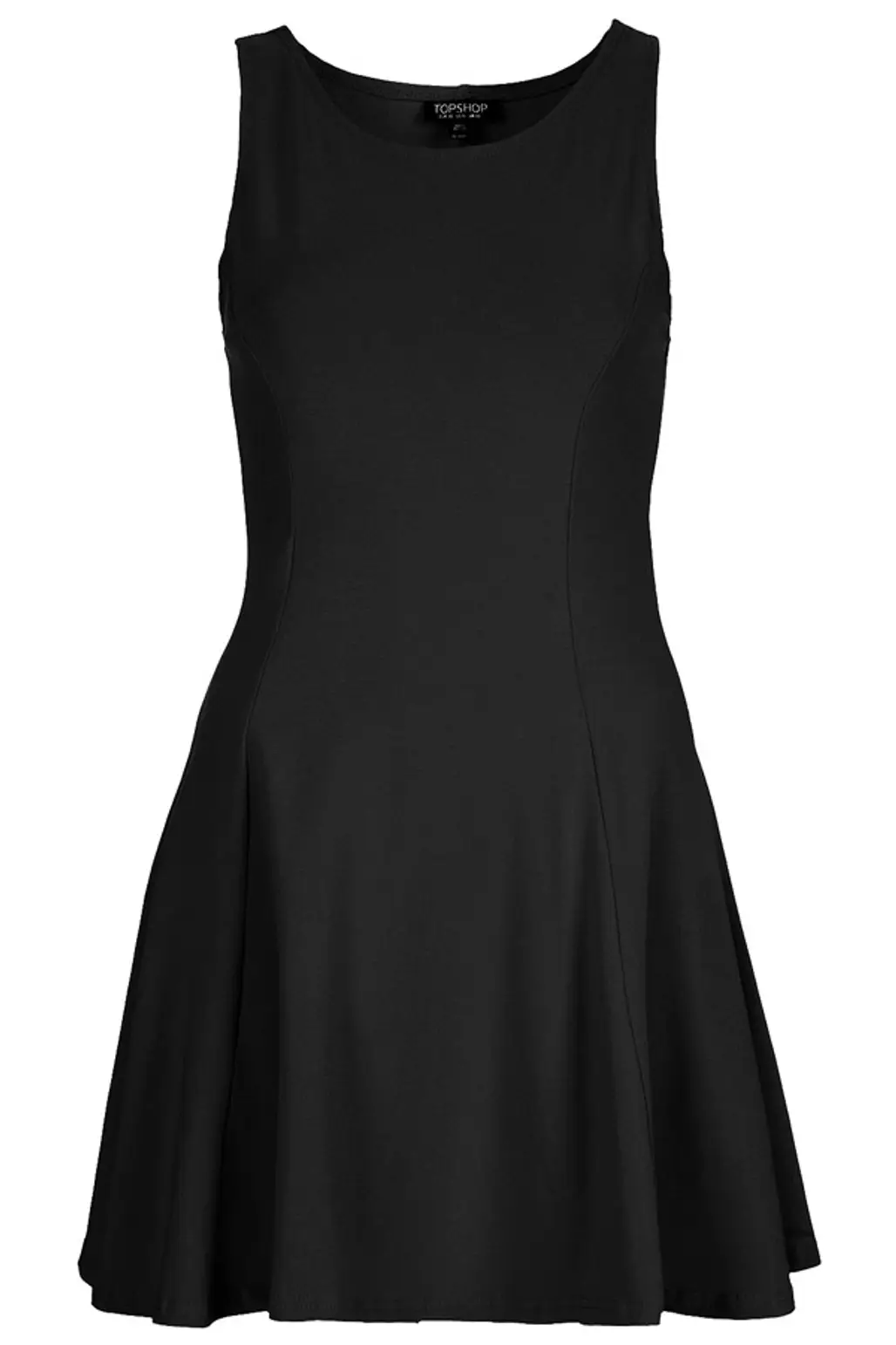 The Plain Black Dress