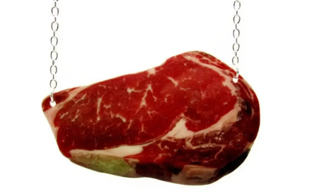 Steak Necklace