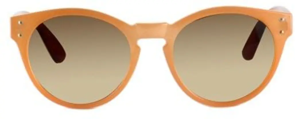 Women's round Sunglasses in Orange by Target