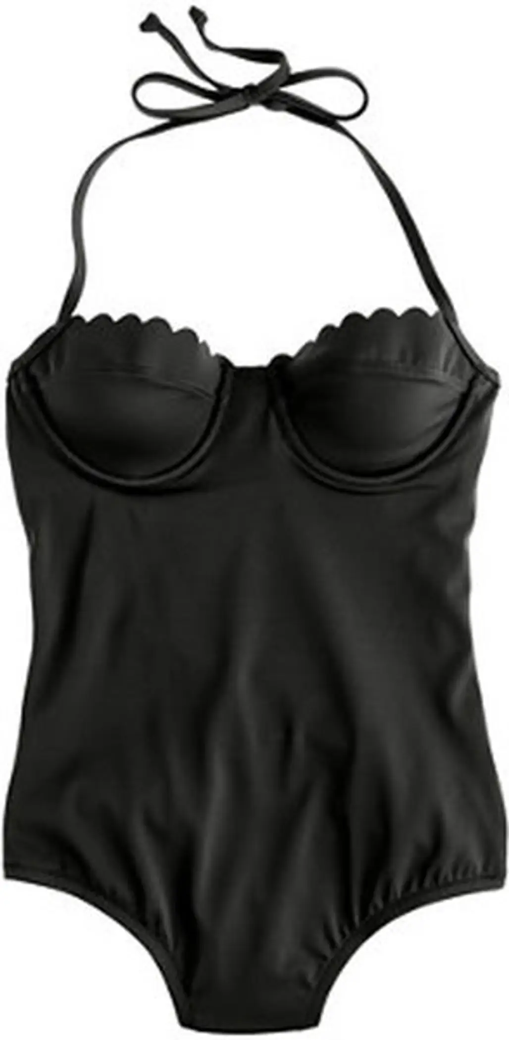 Scalloped Underwire Swimsuit