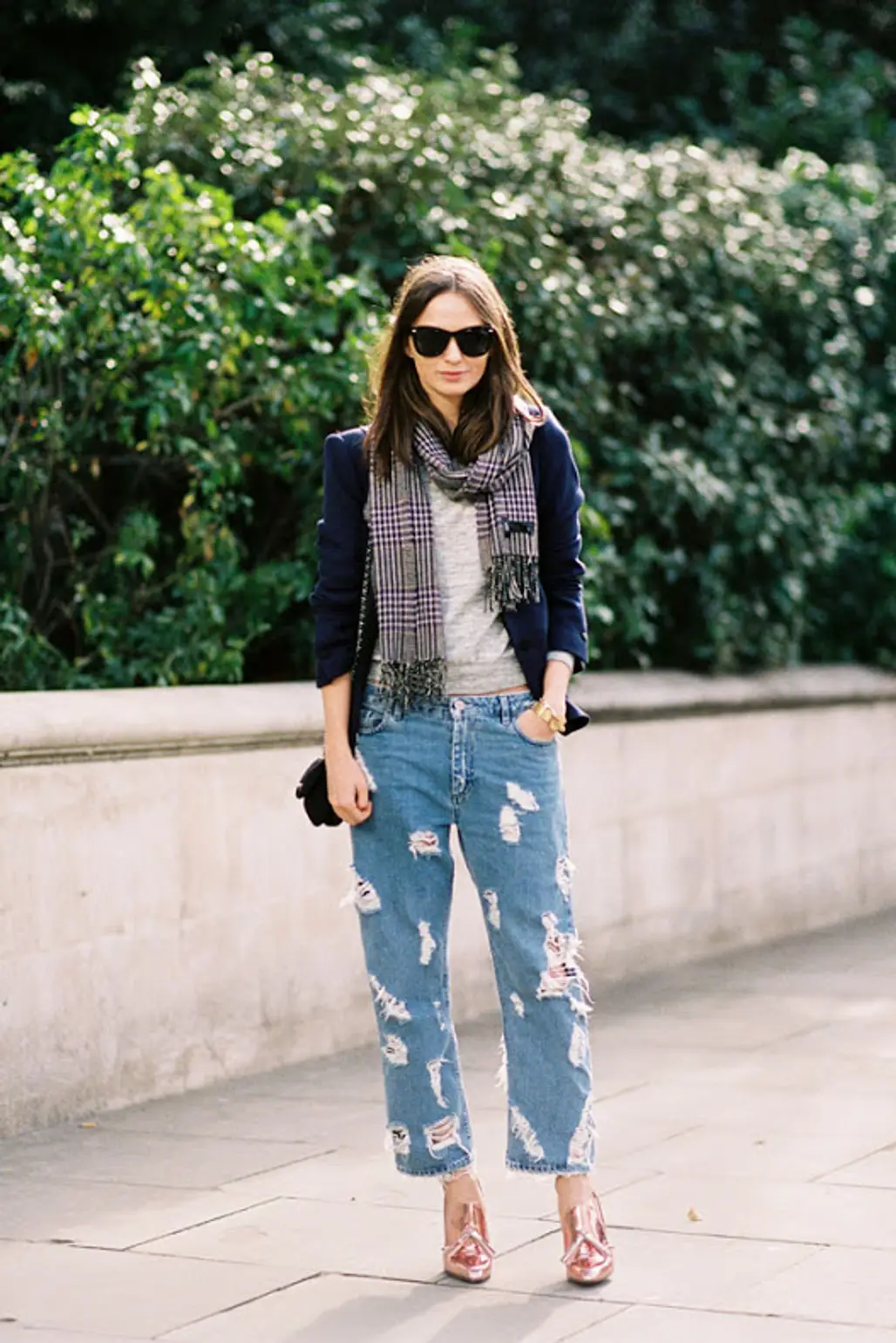 Slouchy Style…