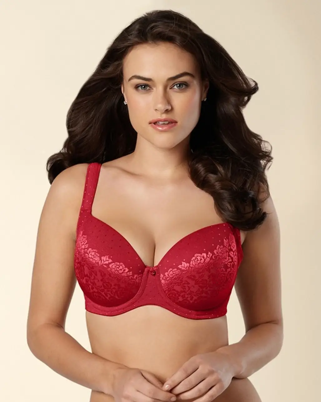 Stunning Push-Up Bra With Lace - Soma