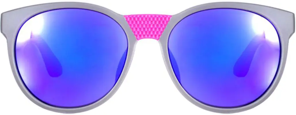 Bold round Sunglasses