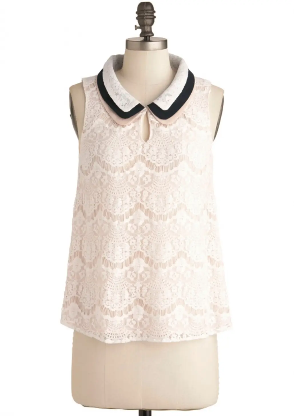 Modcloth – Lace Share Top