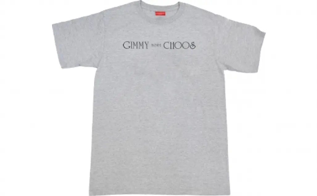 Gimmy More Choos T-shirt