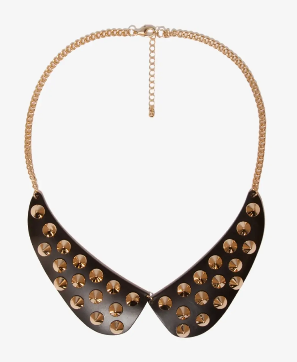 Forever 21 – Peter Pan Spiked Bib Collar Necklace