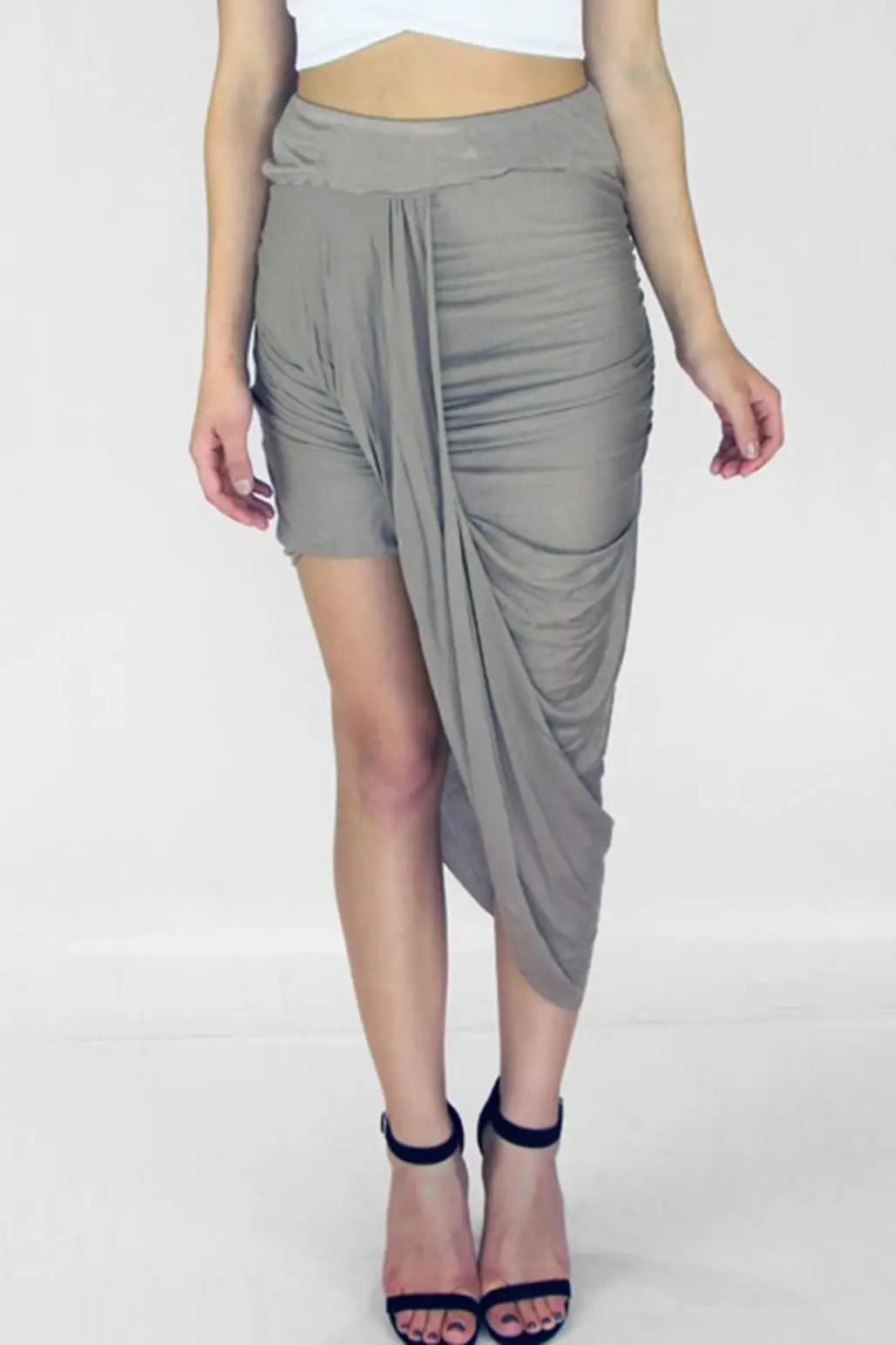 A Wraparound Skirt