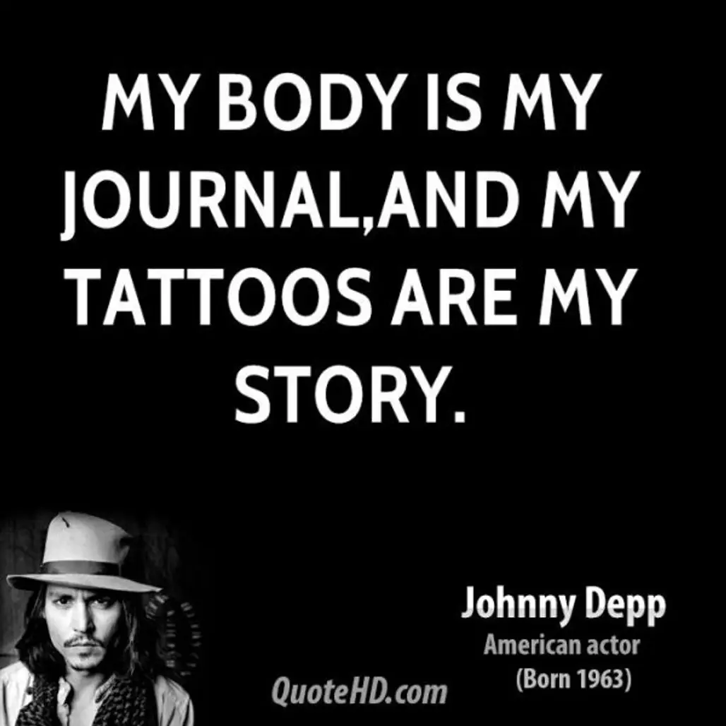 Tattoos Tell a Story
