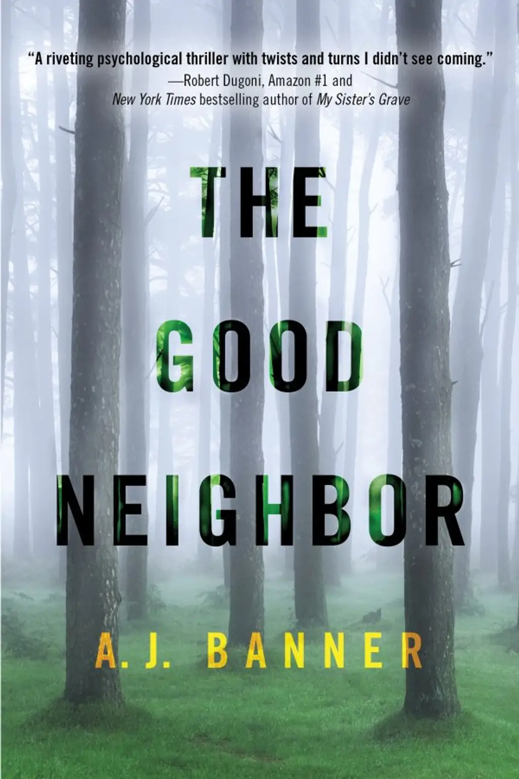 The Good Neighbor by a.J Banner