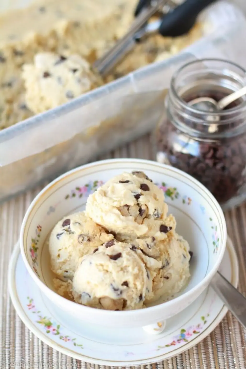 Ultimate Chocolate Chip Cookie Dough Ice Cream
