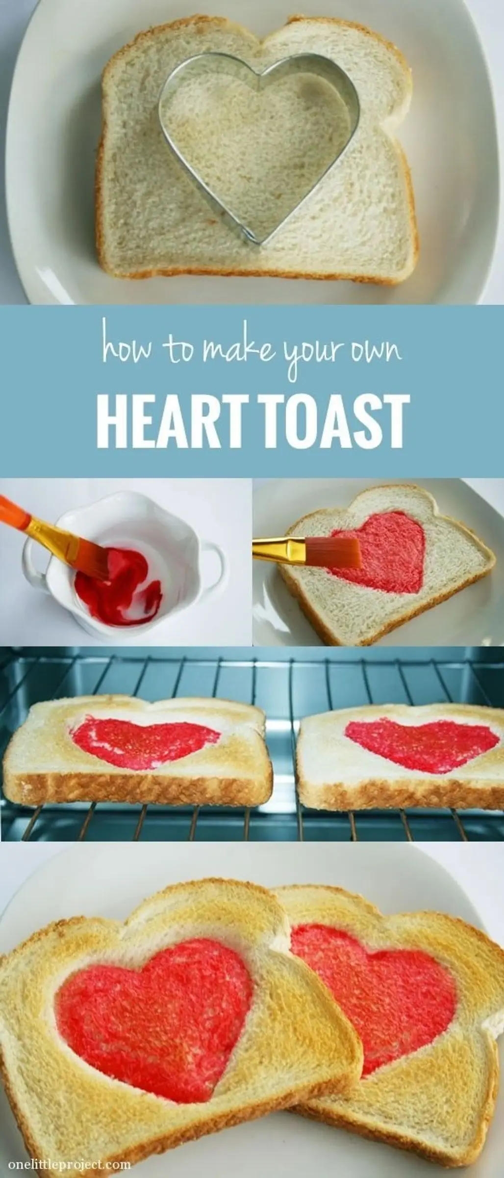 Heart Toast