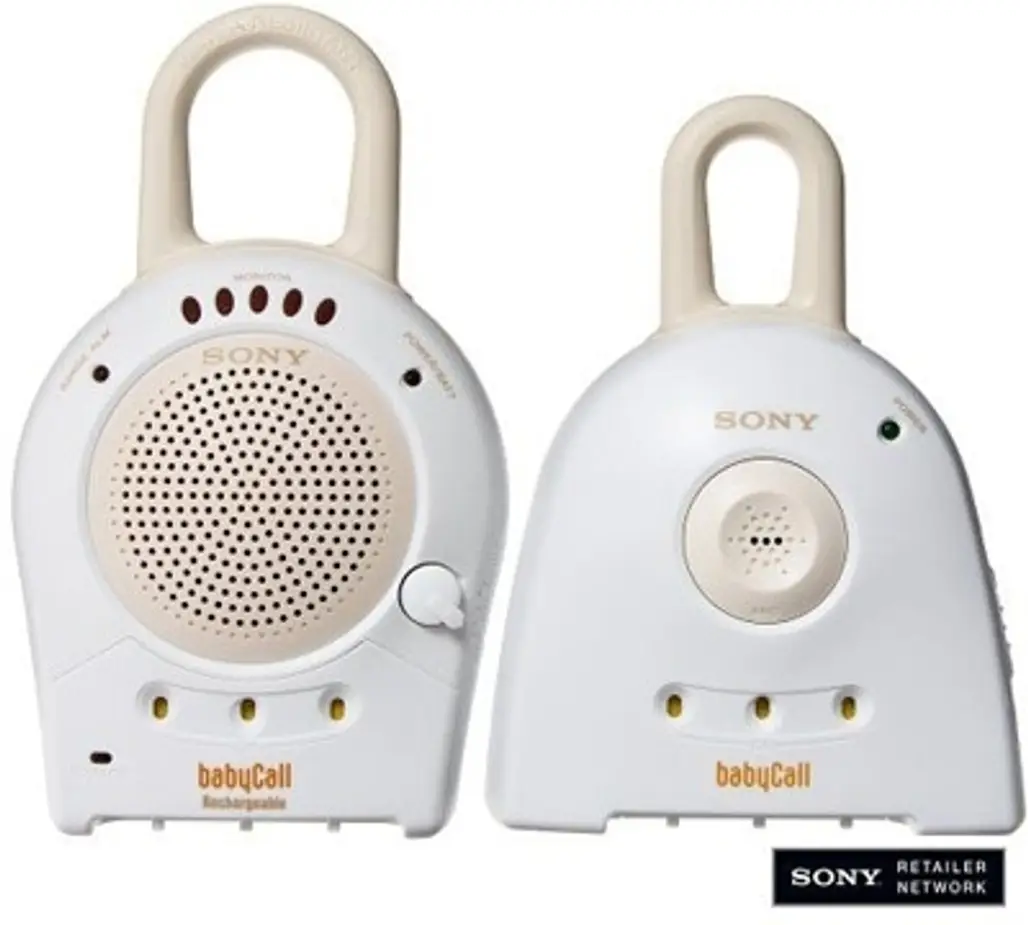 Sony 900MHz BabyCall Nursery Monitor