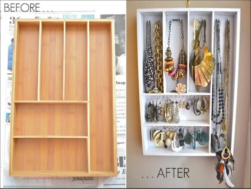 DIY Jewelry Organizer: 16 Brilliant Storage Ideas - Clutter Keeper®