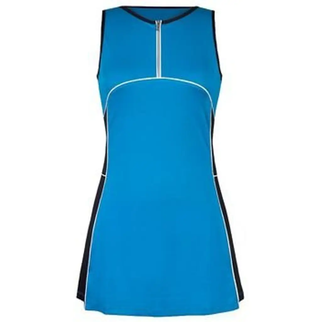 Tail Sequin Skies Josie Quarter-Zip Tennis Dress