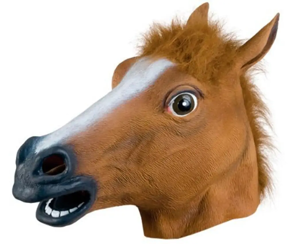 Accouterments Horse Head Mask
