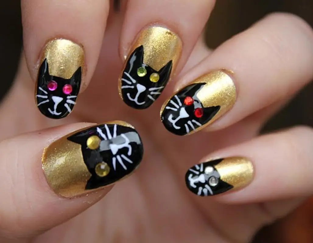 nail, finger, nail care, manicure, yellow,