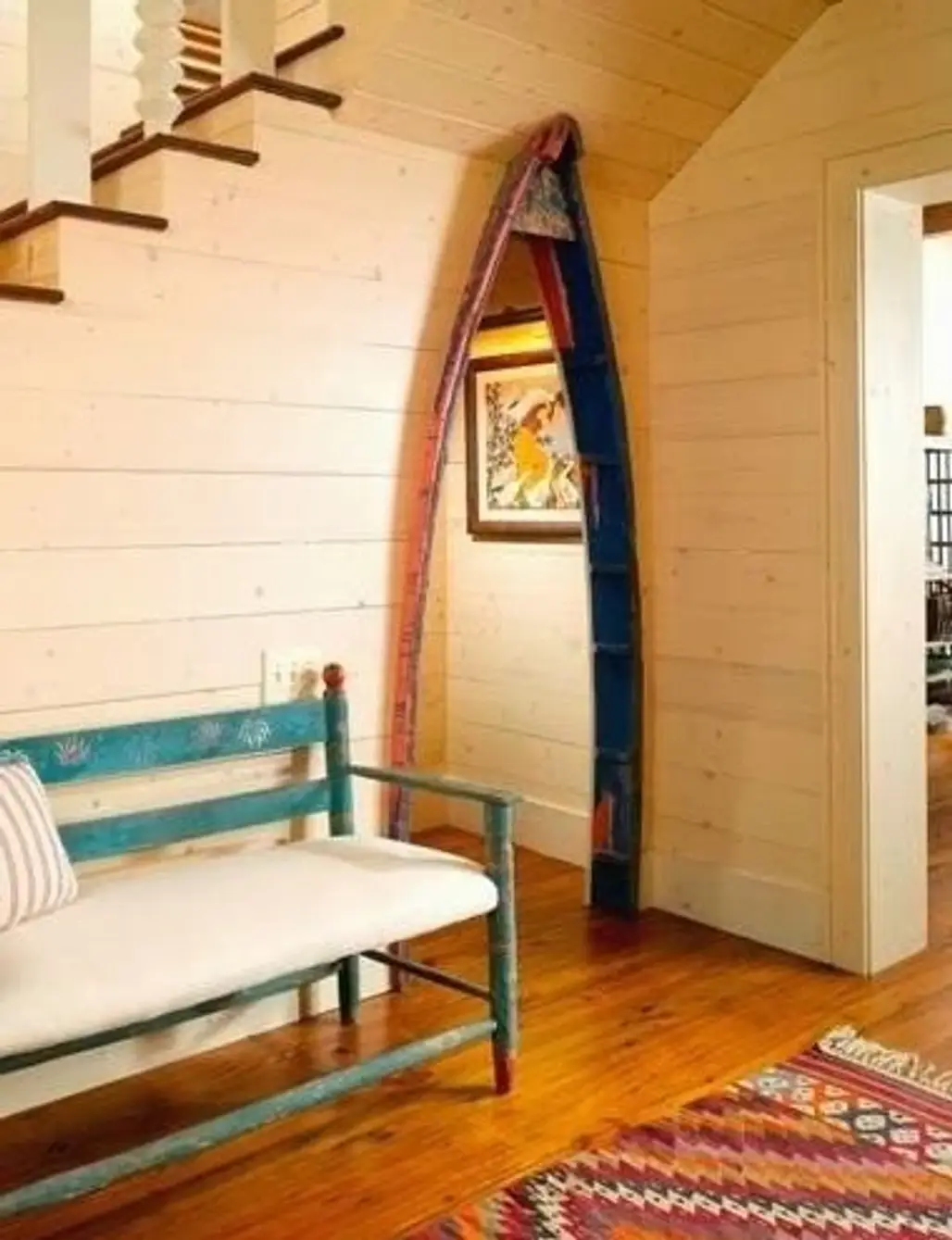 Turn a Doorway into a Boat Shape