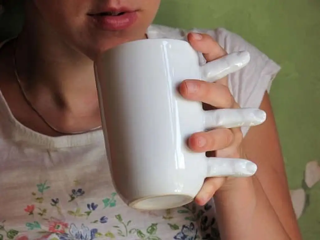 The Finger Coffee Mug