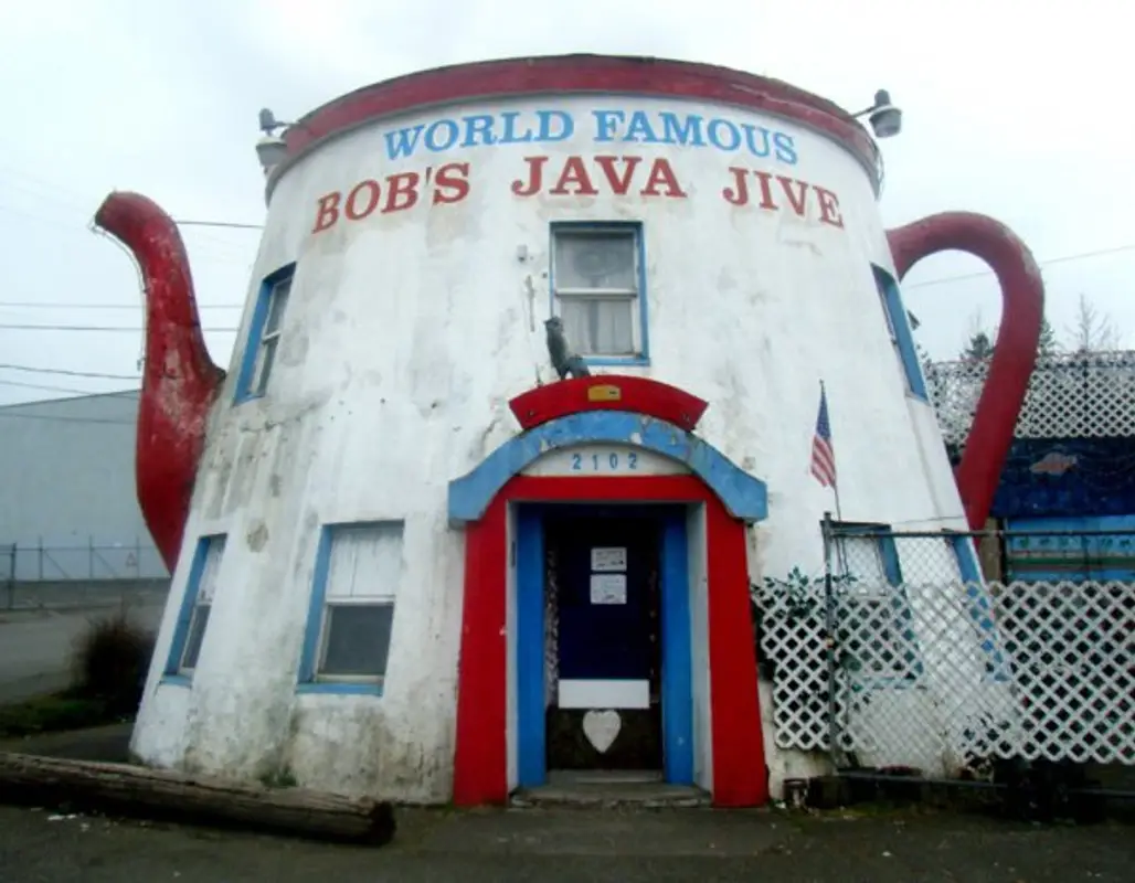 Bob's Java Jive, Tacoma, Nalley Valley, WA, USA