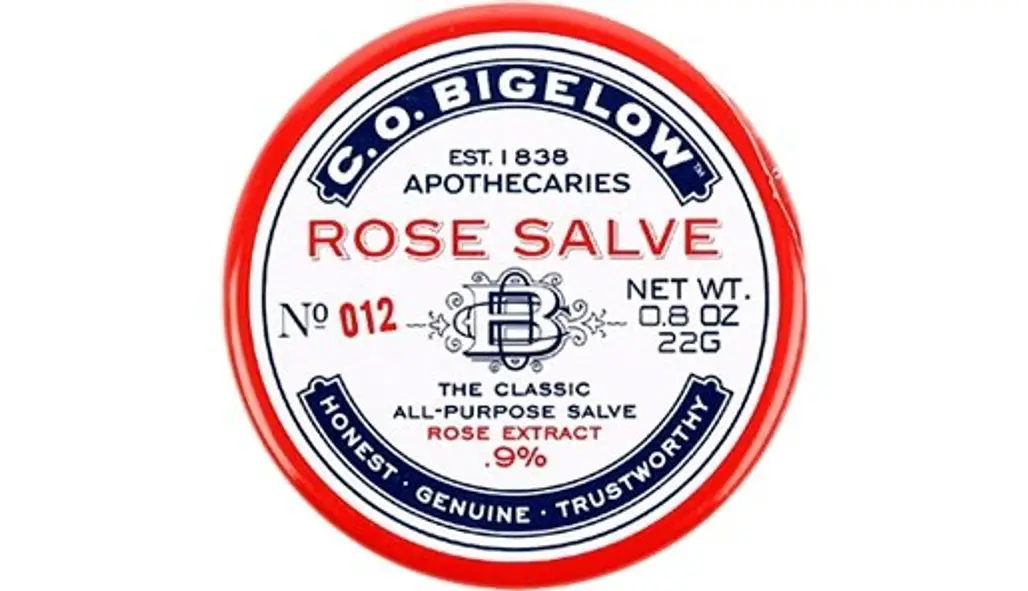 C.O. Bigelow – Rose Salve