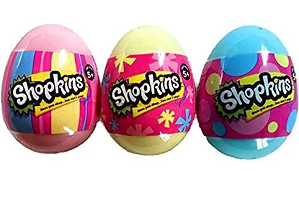 Shopkins, food, easter egg, product, toy,