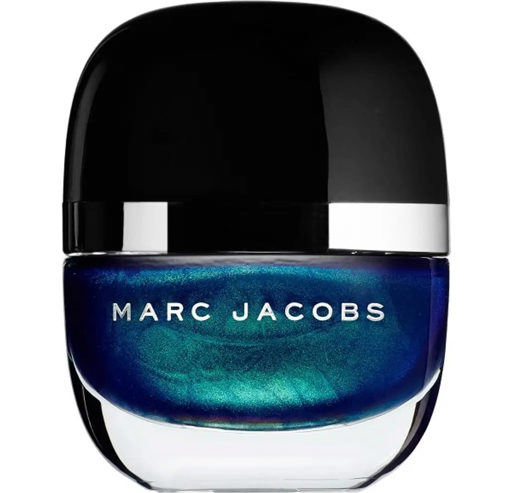 Marc Jacobs Beauty Nail Polish in Blue Velvet