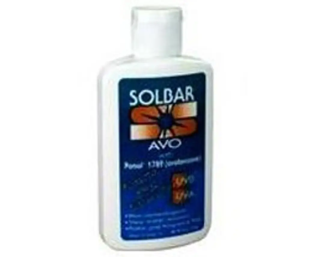 Solbar AVO Sunscreen
