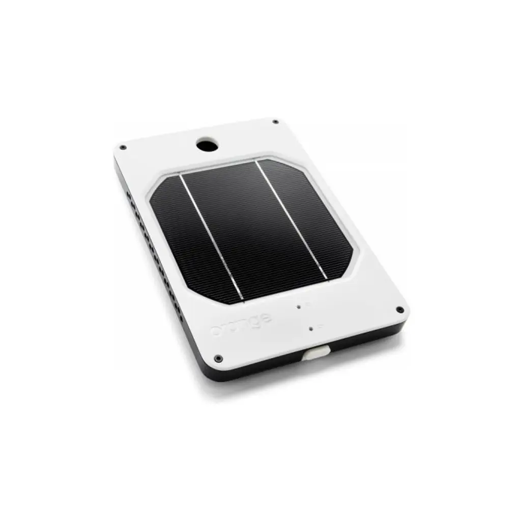 Solar Joos Orange Portable Solar USB Charger