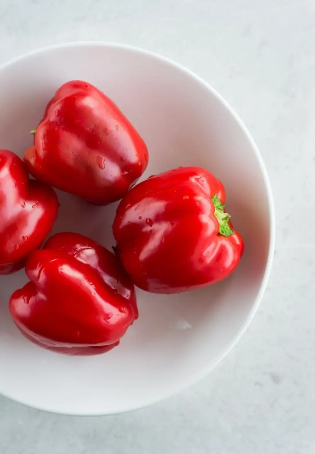 Red Bell Peppers to Prevent the Common Cold