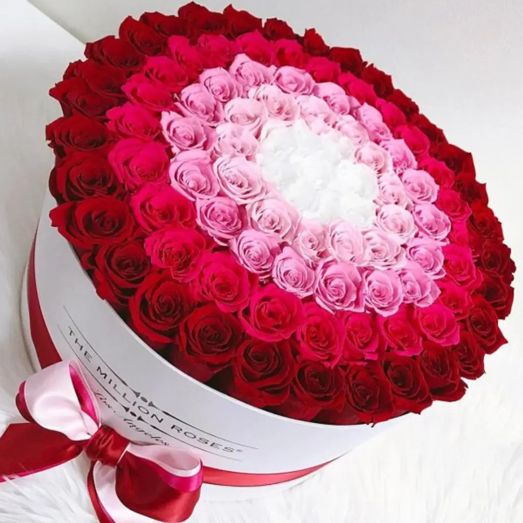 pink, flower, red, flower bouquet, heart,